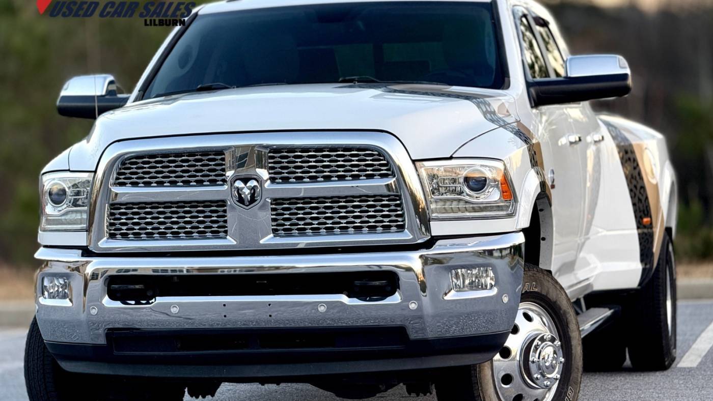 2018 Ram 3500 Laramie — Pickup Truck — 81,066 mi — Lilburn, GA