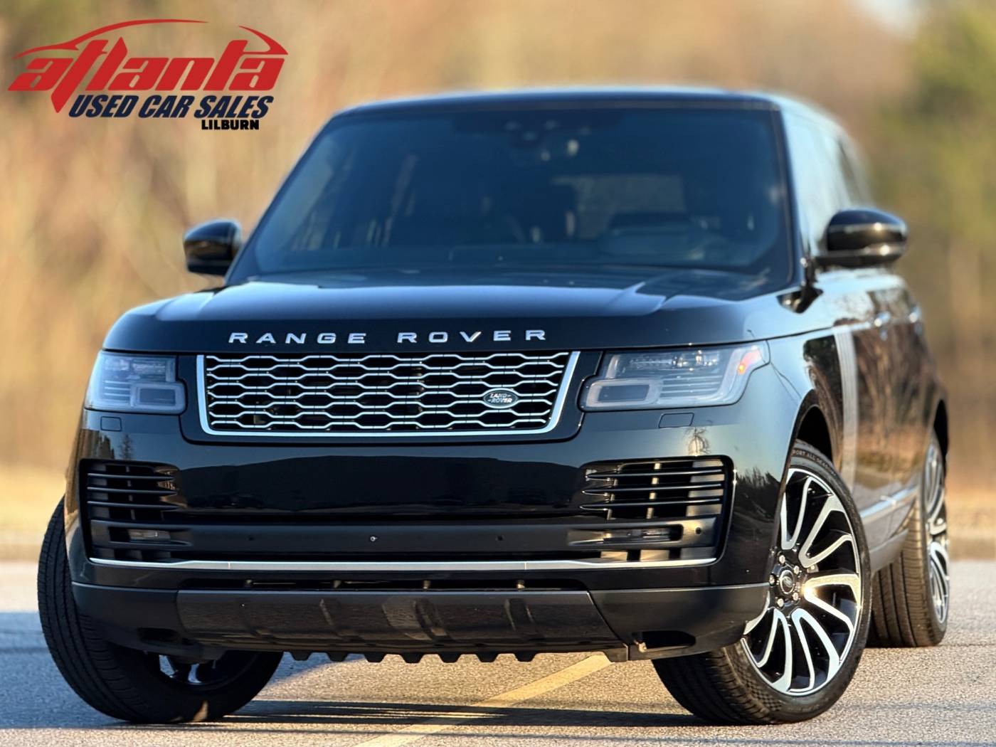 2018 Land Rover Range Rover Supercharged — SUV — 40,973 mi — Lilburn, GA