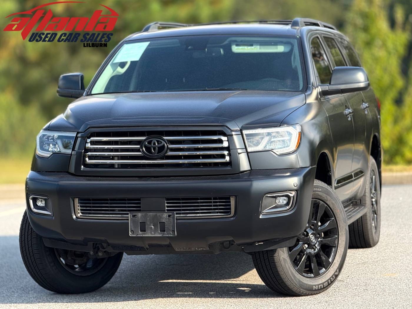 2021 Toyota Sequoia Nightshade — SUV — 82,347 mi — Lilburn, GA