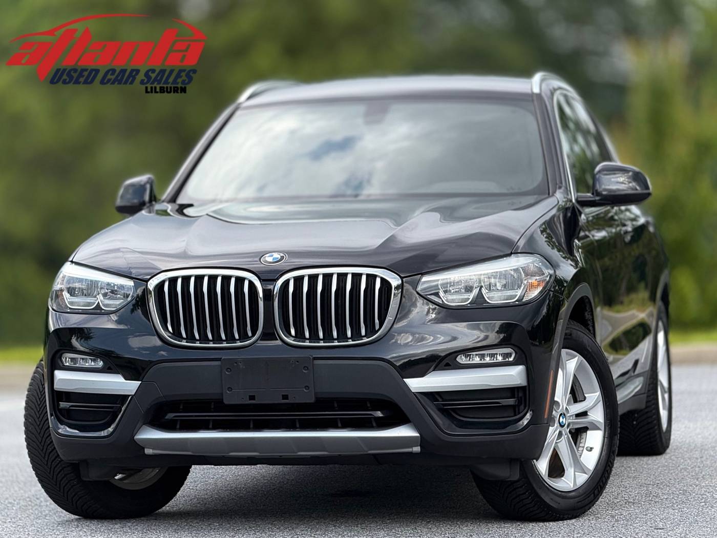 2018 BMW X3 30i — SUV — 86,388 mi — Lilburn, GA