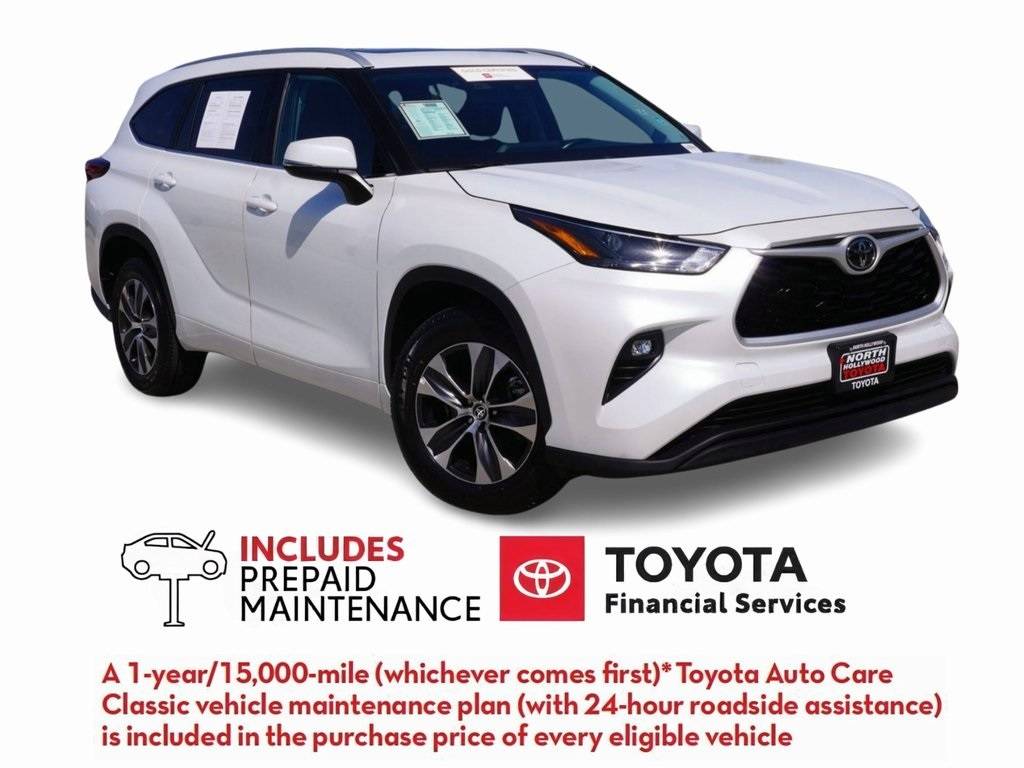 2023 Toyota Highlander L — SUV — 45,873 mi — North Hollywood, CA