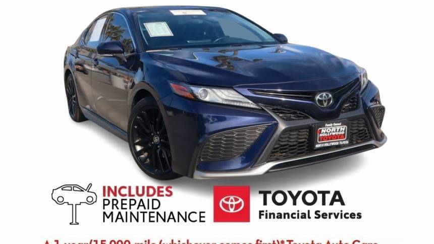 2021 Toyota Camry XSE — Sedan — 65,395 mi — North Hollywood, CA