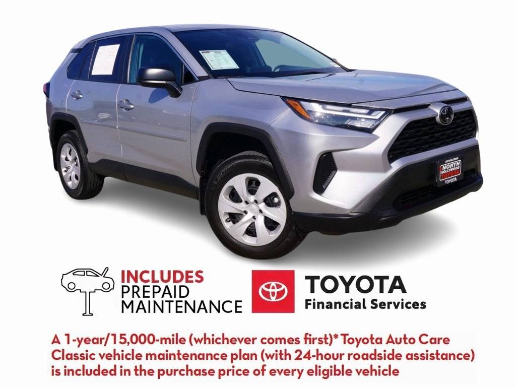 2024 Toyota RAV4 LE — SUV — 22,460 mi — North Hollywood, CA