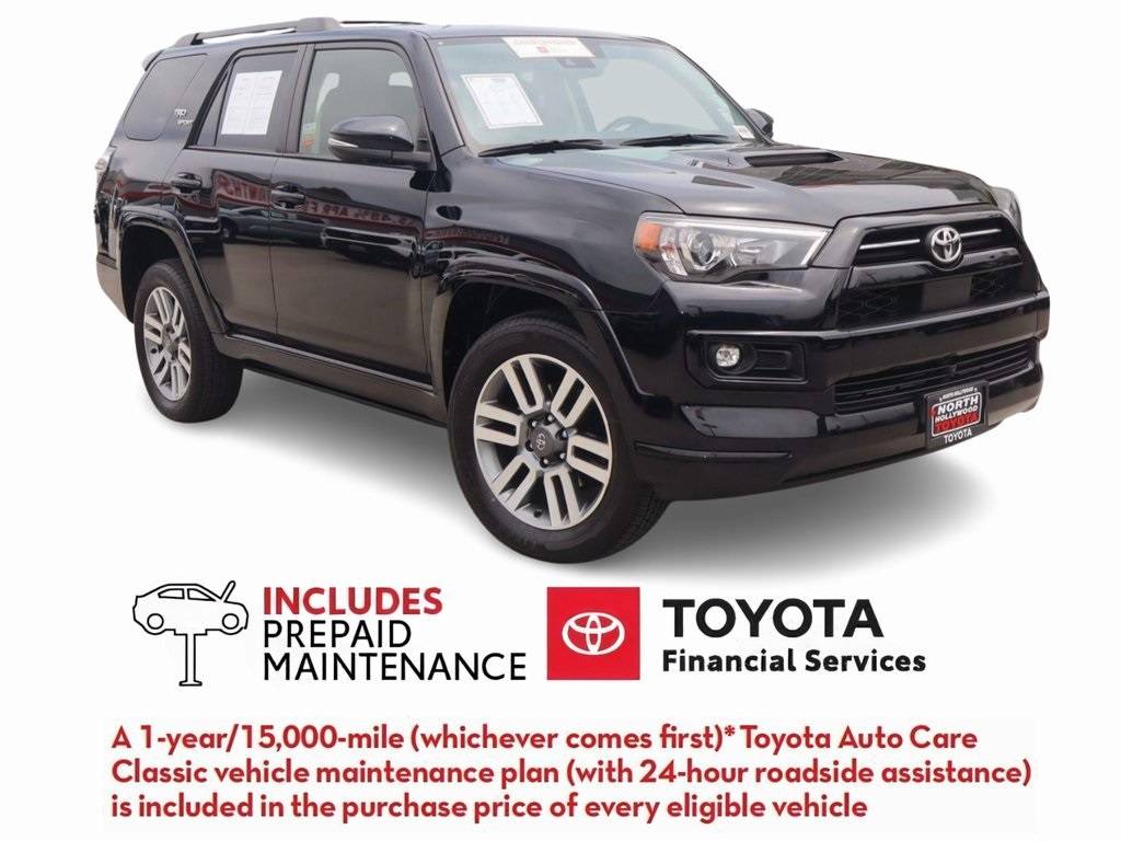 2022 Toyota 4Runner TRD Sport — SUV — 29,958 mi — North Hollywood, CA
