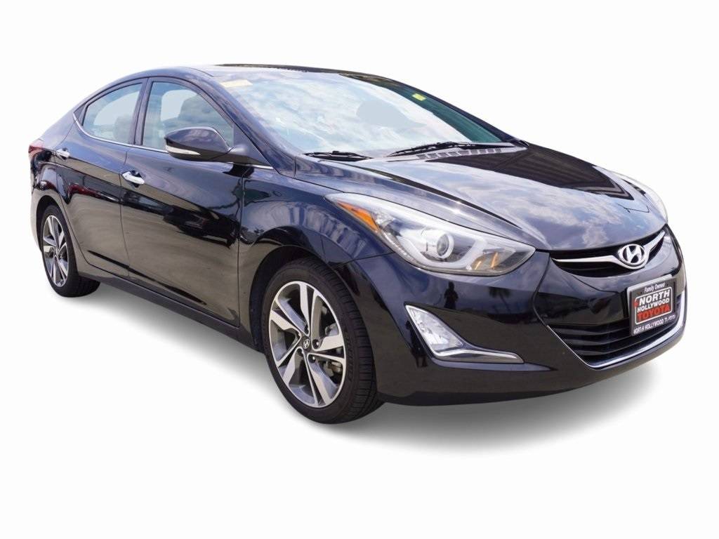 2016 Hyundai Elantra Limited — Sedan — 49,570 mi — North Hollywood, CA