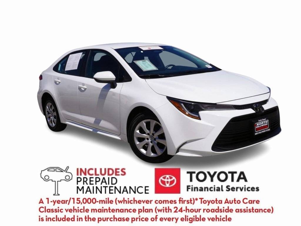 2023 Toyota Corolla LE — Sedan — 36,152 mi — North Hollywood, CA