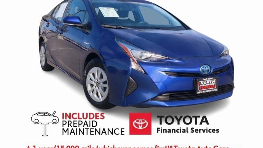 2018 Toyota Prius One — Hatchback — 34,469 mi — North Hollywood, CA
