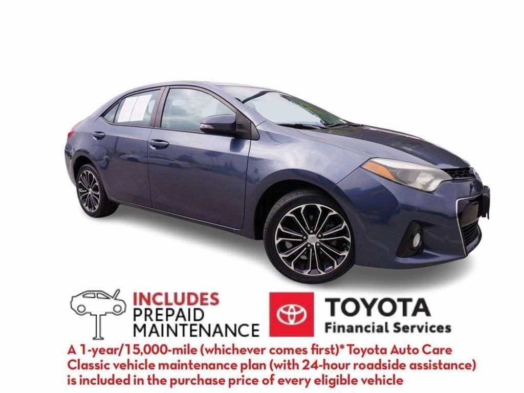 2015 Toyota Corolla S Plus — Sedan — 79,524 mi — North Hollywood, CA