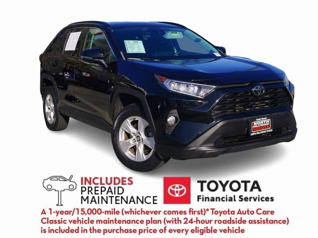 2020 Toyota RAV4 XLE — SUV — 82,291 mi — North Hollywood, CA