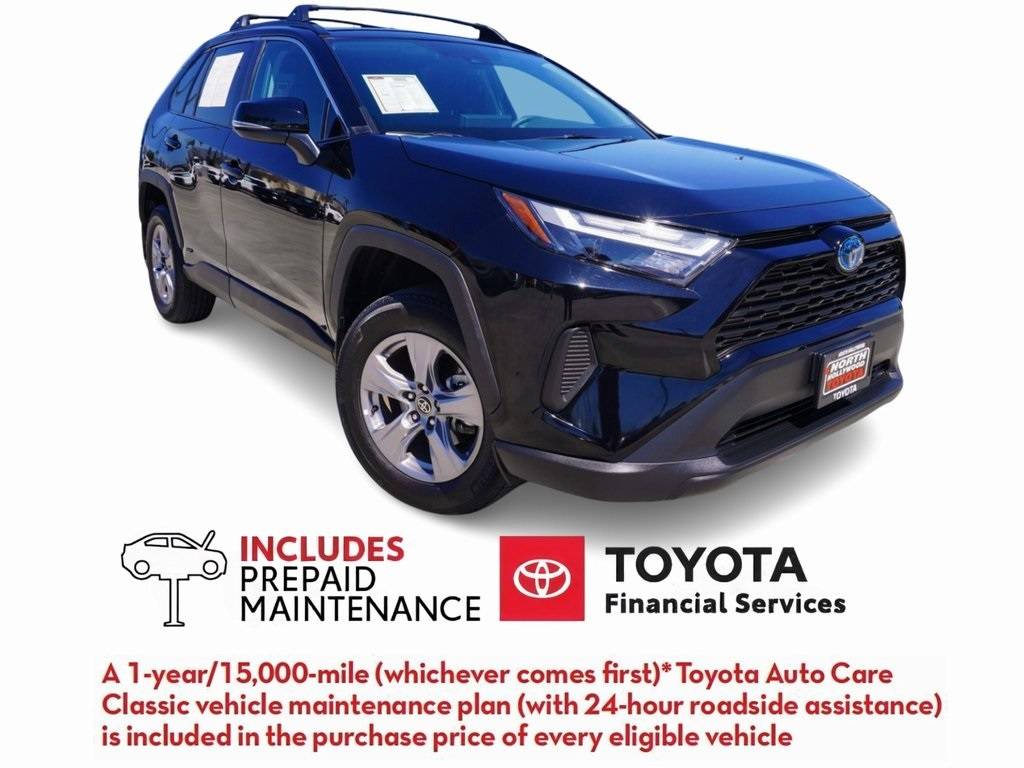 2024 Toyota RAV4 Hybrid XLE — SUV — 17,240 mi — North Hollywood, CA