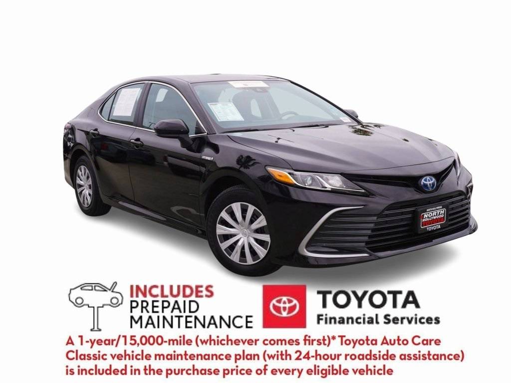2021 Toyota Camry Hybrid LE — Sedan — 16,447 mi — North Hollywood, CA