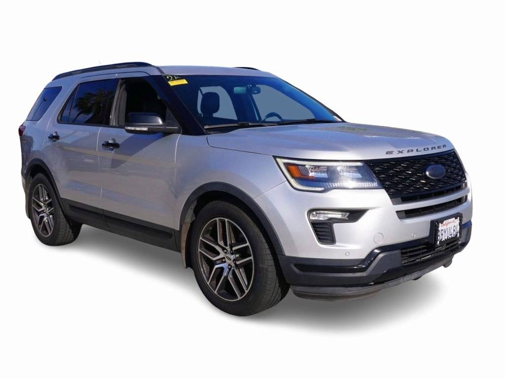 2018 Ford Explorer Sport — SUV — 87,284 mi — North Hollywood, CA