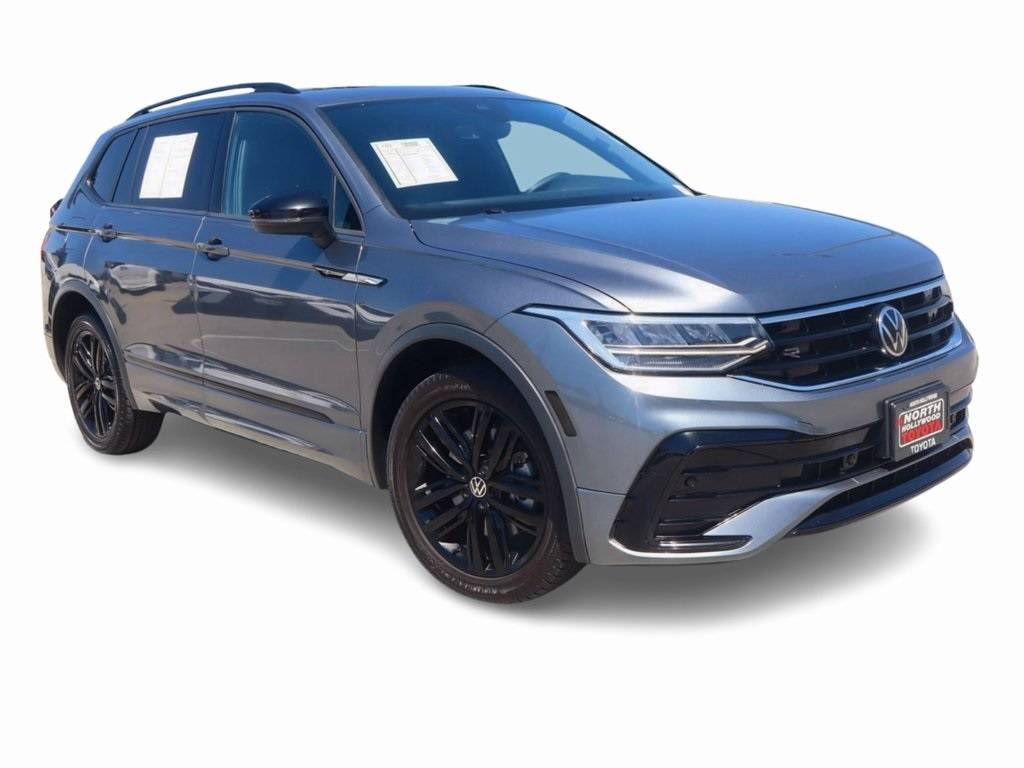 2022 Volkswagen Tiguan SE R-Line Black — SUV — 75,660 mi — North Hollywood, CA