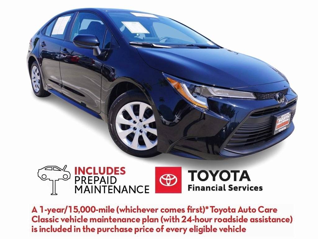 2025 Toyota Corolla LE — Sedan — 743 mi — North Hollywood, CA