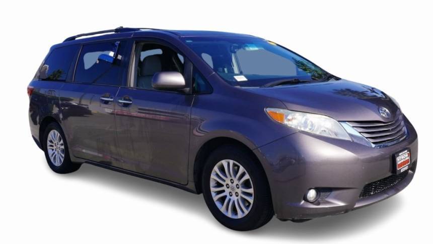 2015 Toyota Sienna XLE Premium — Minivan — 109,385 mi — North Hollywood, CA