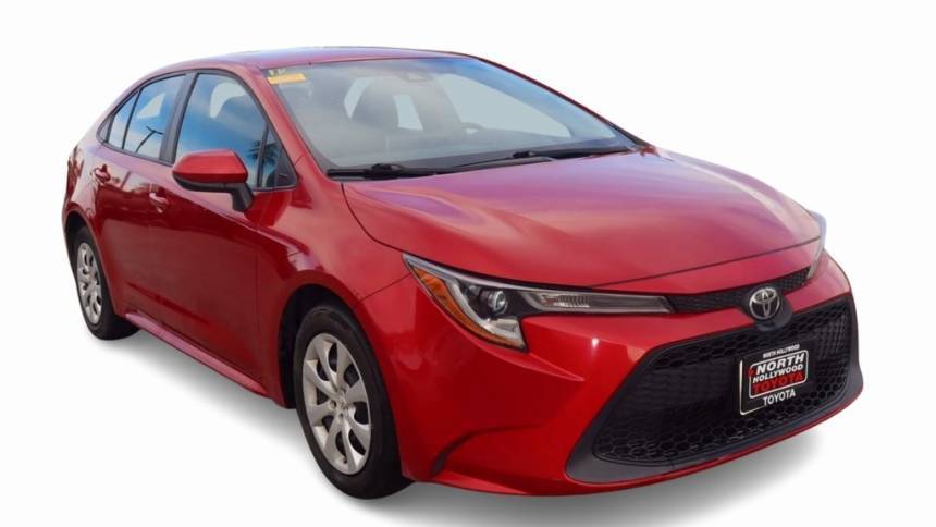 2021 Toyota Corolla LE — Sedan — 57,317 mi — North Hollywood, CA