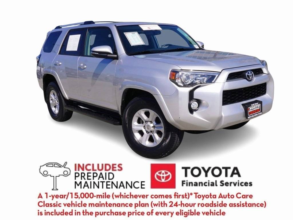 2019 Toyota 4Runner SR5 — SUV — 63,971 mi — North Hollywood, CA