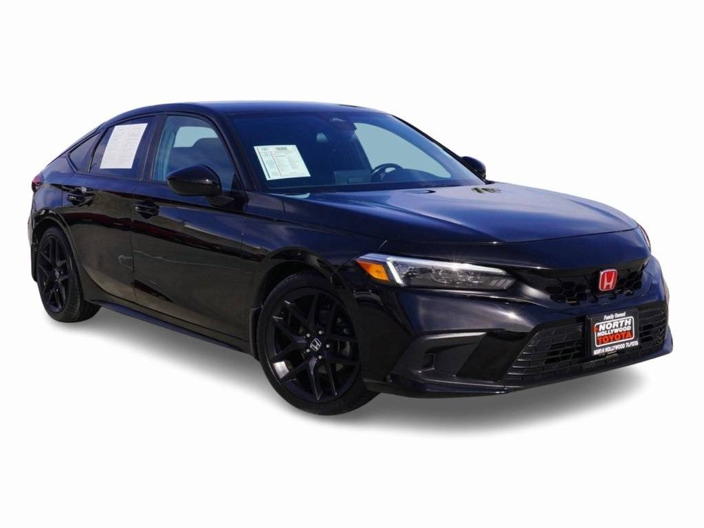 2022 Honda Civic Sport — Hatchback — 72,223 mi — North Hollywood, CA
