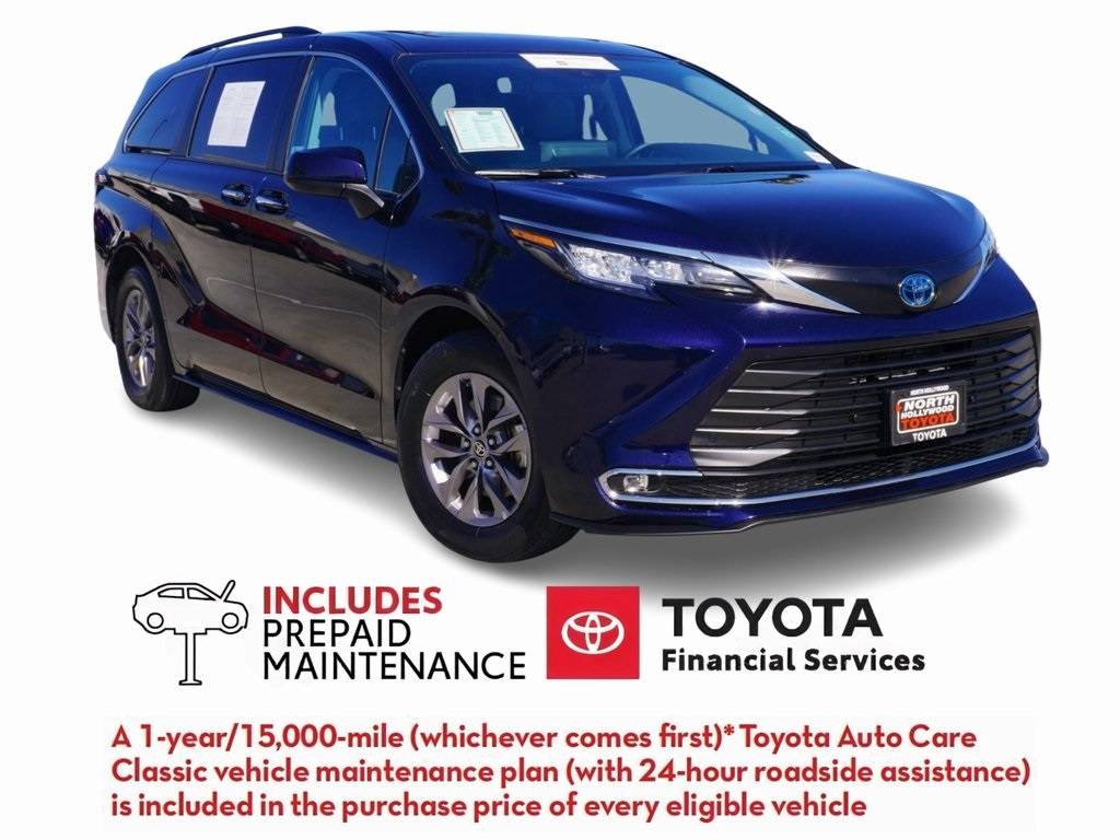 2023 Toyota Sienna XLE — Minivan — 38,816 mi — North Hollywood, CA