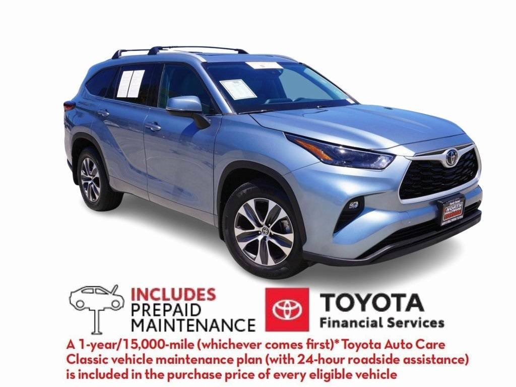 2022 Toyota Highlander XLE — SUV — 25,453 mi — North Hollywood, CA