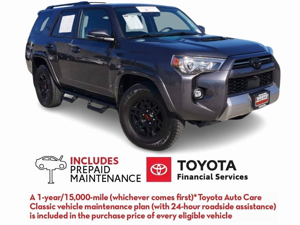2023 Toyota 4Runner TRD Off Road Premium — SUV — 14,061 mi — North Hollywood, CA