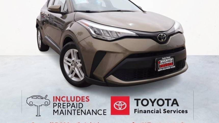 2021 Toyota C-HR LE — SUV — 33,659 mi — North Hollywood, CA