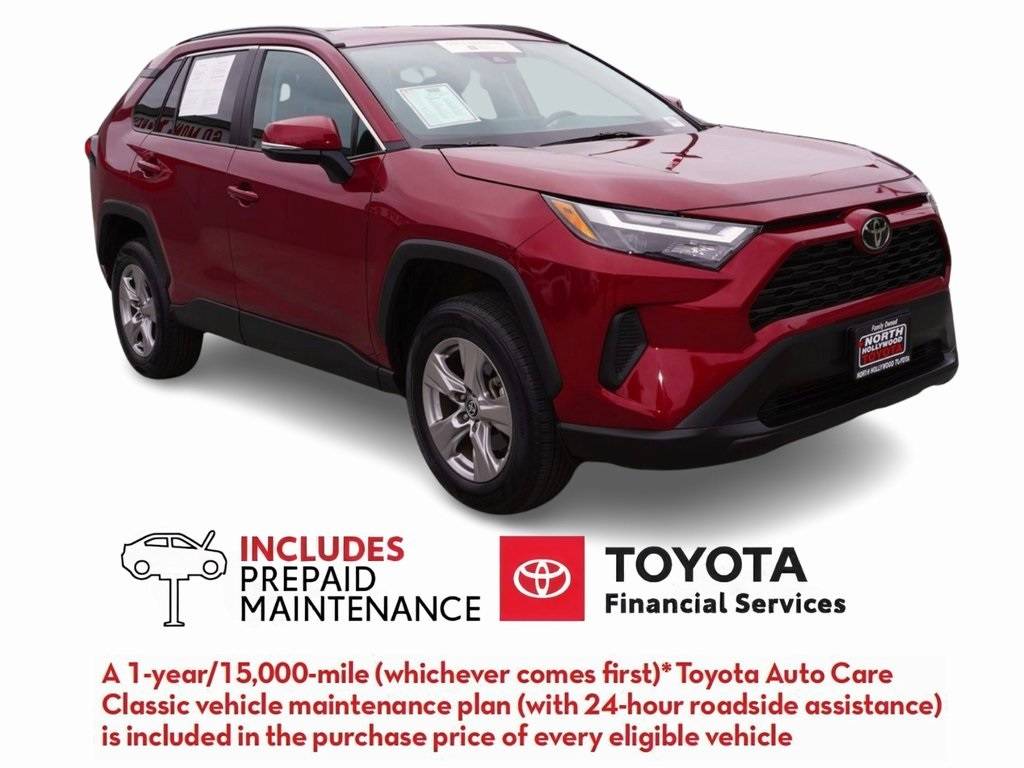 2023 Toyota RAV4 XLE — SUV — 42,497 mi — North Hollywood, CA