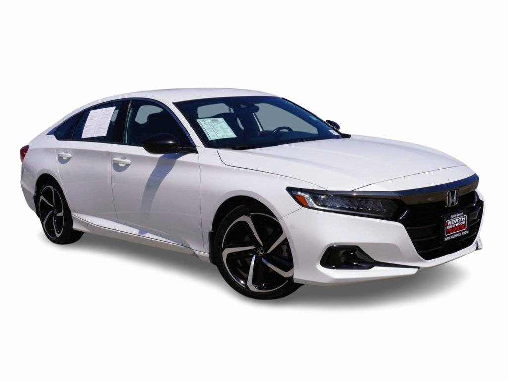 2021 Honda Accord Sport — Sedan — 67,531 mi — North Hollywood, CA