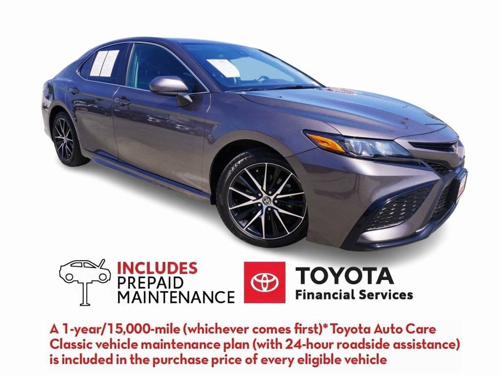 2021 Toyota Camry SE — Sedan — 106,377 mi — North Hollywood, CA