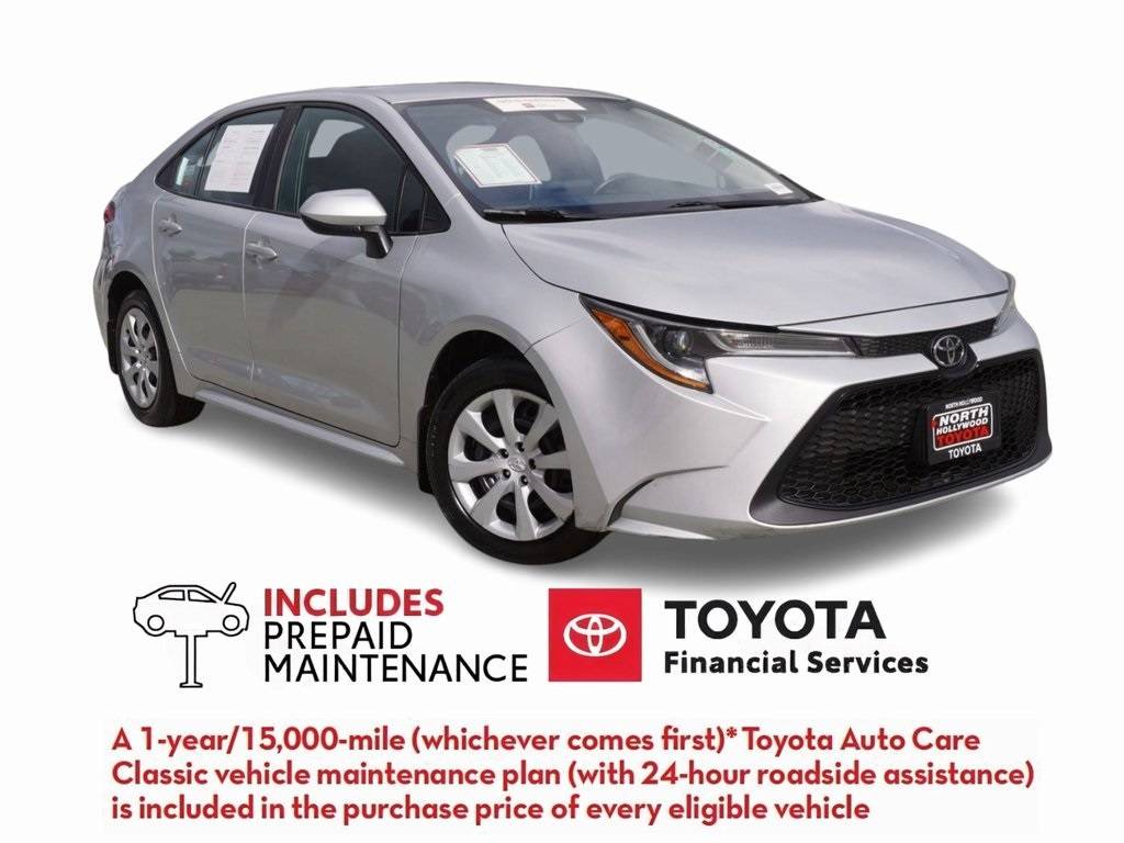 2020 Toyota Corolla LE — Sedan — 79,633 mi — North Hollywood, CA