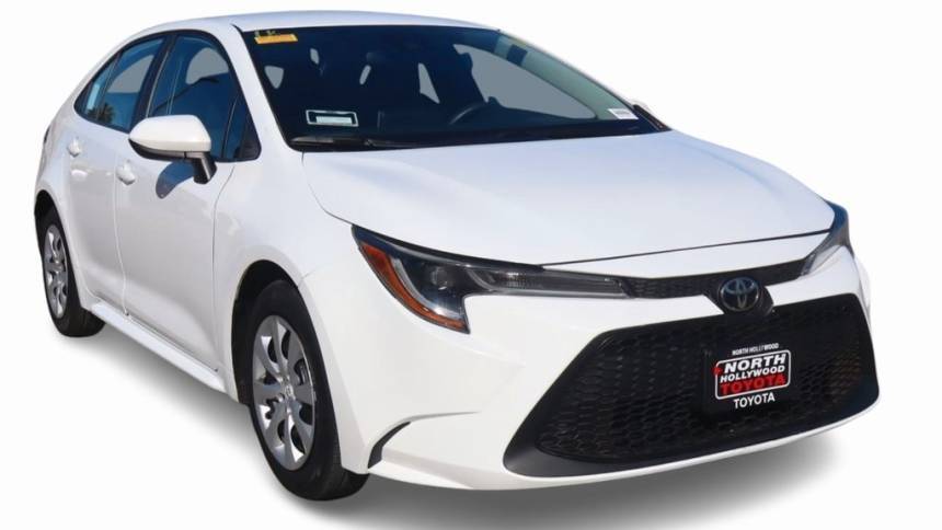 2021 Toyota Corolla LE — Sedan — 61,070 mi — North Hollywood, CA