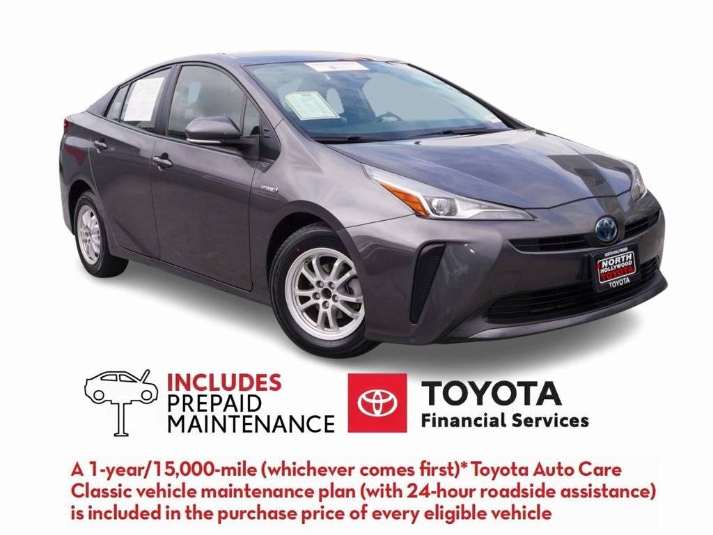 2019 Toyota Prius L Eco — Hatchback — 28,261 mi — North Hollywood, CA