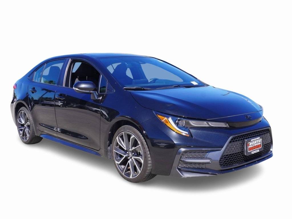 2022 Toyota Corolla SE — Sedan — 19,837 mi — North Hollywood, CA