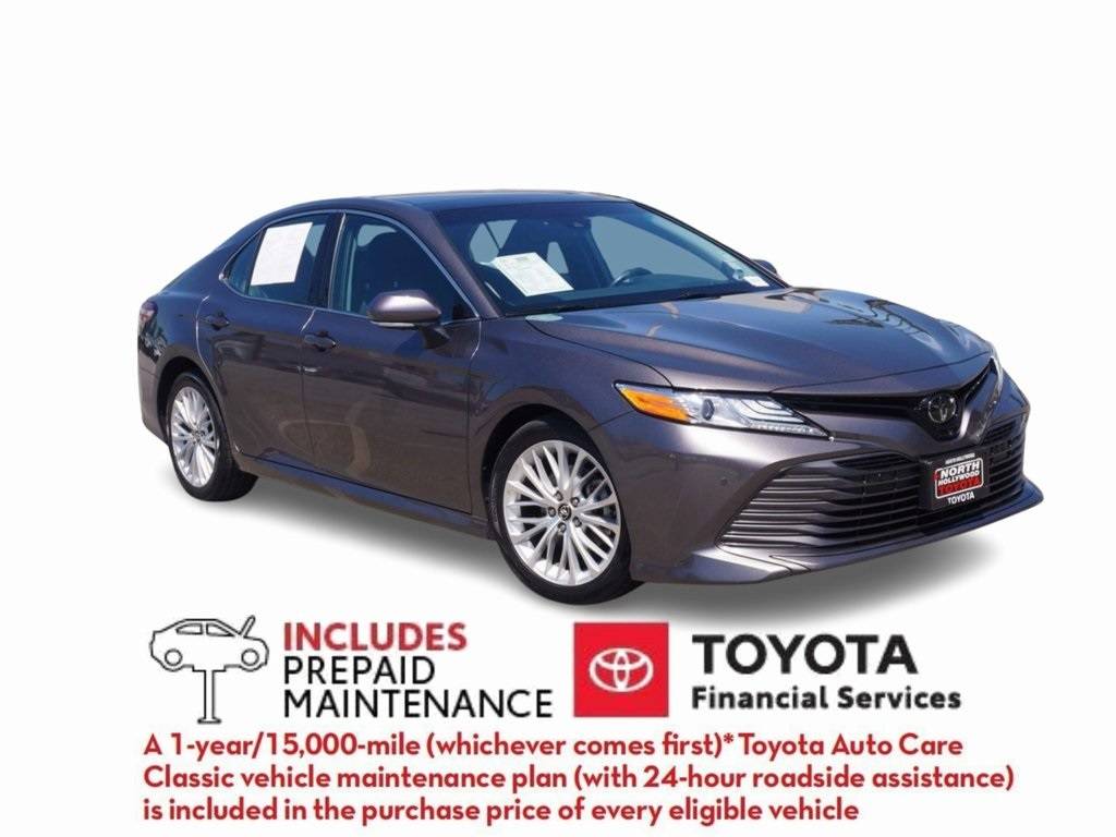 2018 Toyota Camry XLE V6 — Sedan — 20,969 mi — North Hollywood, CA
