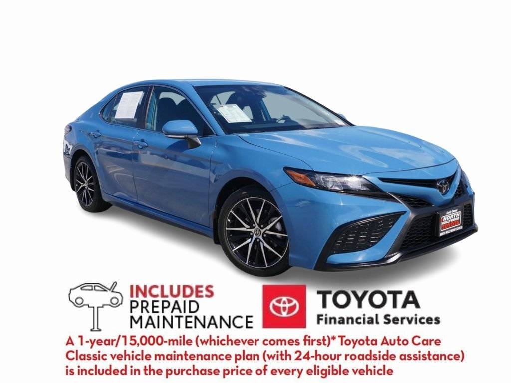 2024 Toyota Camry SE — Sedan — 10,401 mi — North Hollywood, CA