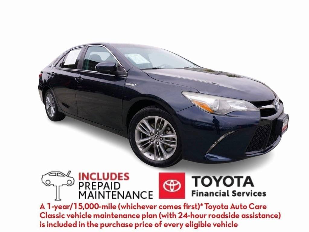 2015 Toyota Camry Hybrid SE — Sedan — 135,189 mi — North Hollywood, CA