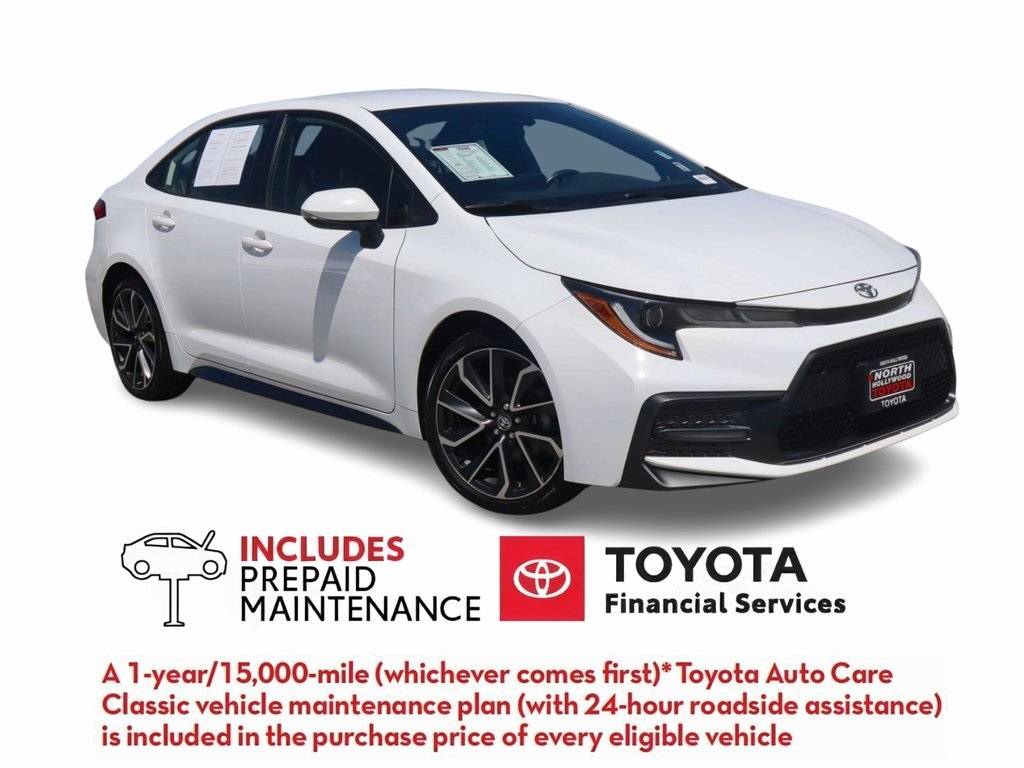 2022 Toyota Corolla SE — Sedan — 34,985 mi — North Hollywood, CA