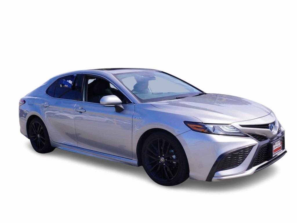 2021 Toyota Camry Hybrid XSE — Sedan — 52,279 mi — North Hollywood, CA