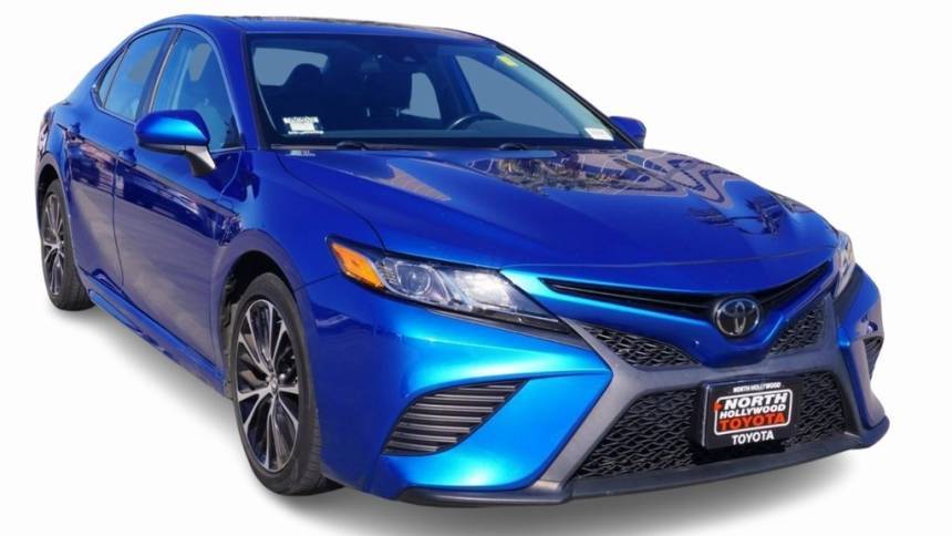 2019 Toyota Camry SE — Sedan — 23,101 mi — North Hollywood, CA