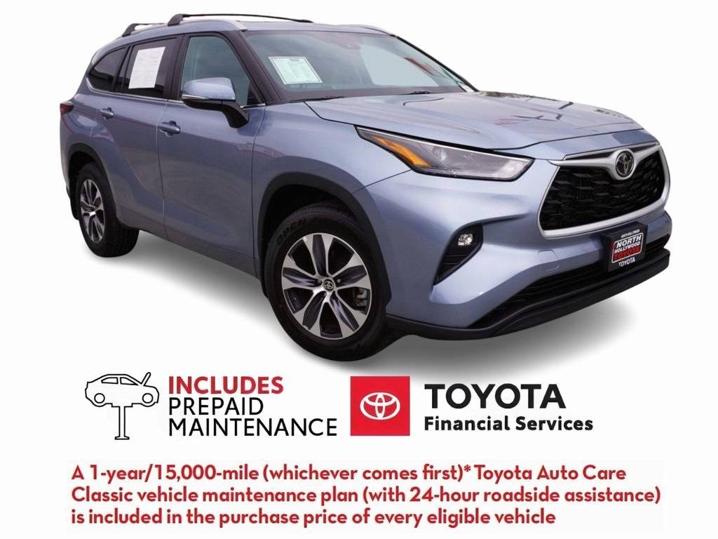 2024 Toyota Highlander XLE — SUV — 12,906 mi — North Hollywood, CA