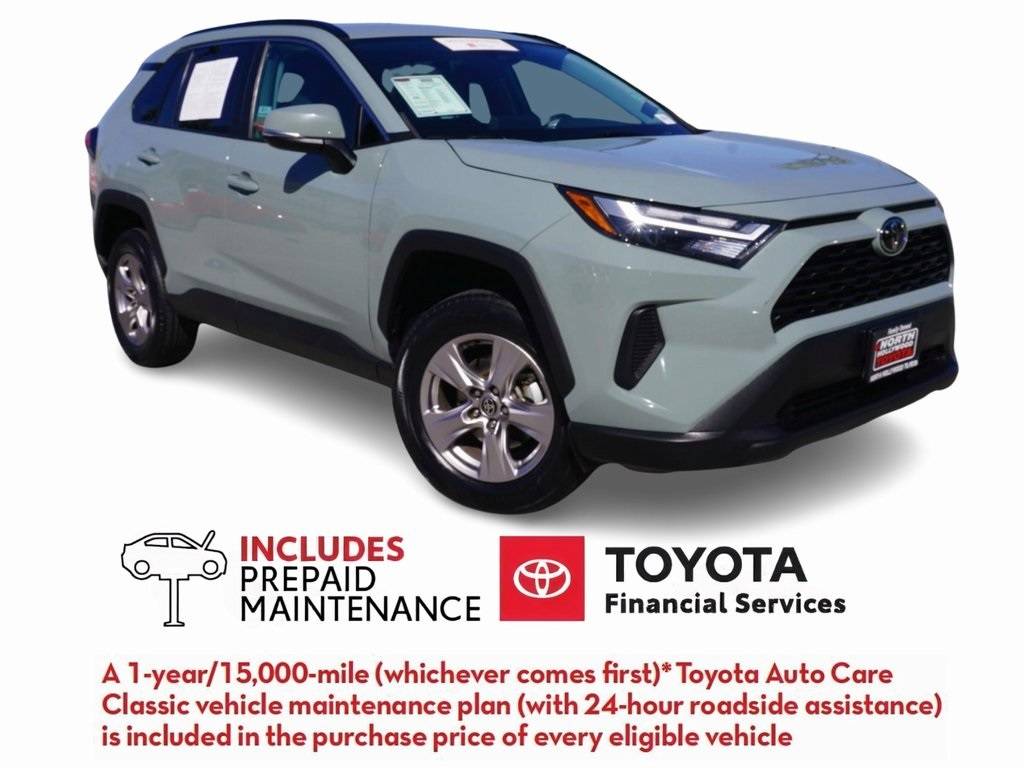 2023 Toyota RAV4 XLE — SUV — 55,273 mi — North Hollywood, CA
