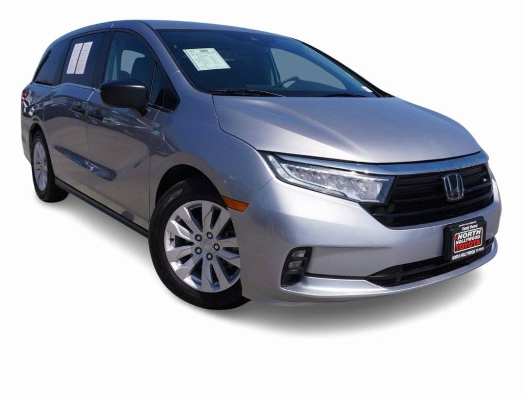 2021 Honda Odyssey LX — Minivan — 68,115 mi — North Hollywood, CA