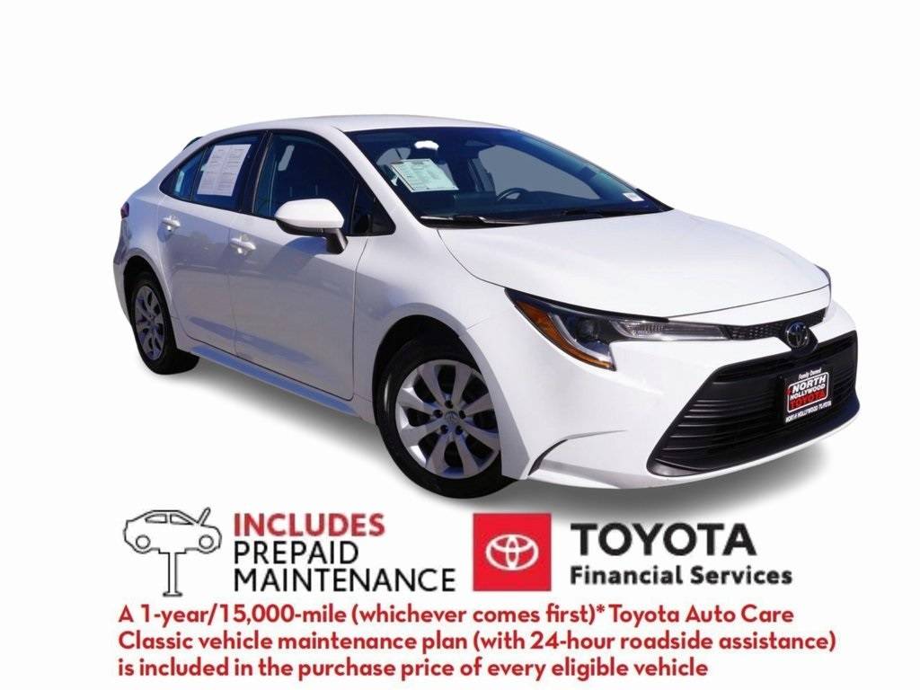 2023 Toyota Corolla LE — Sedan — 53,774 mi — North Hollywood, CA