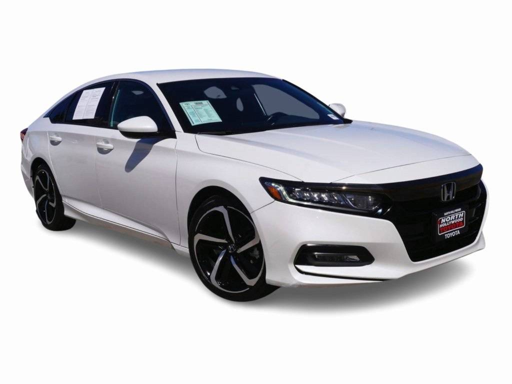 2020 Honda Accord Sport — Sedan — 114,078 mi — North Hollywood, CA