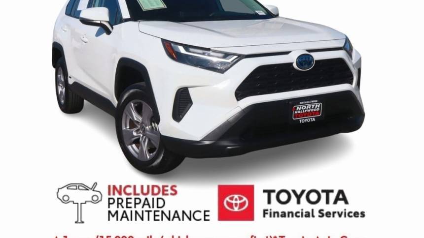 2024 Toyota RAV4 Hybrid XLE — SUV — 9,279 mi — North Hollywood, CA