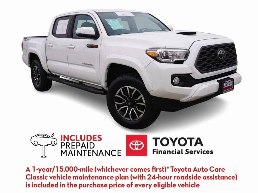 2021 Toyota Tacoma TRD Sport — Pickup Truck — 73,860 mi — North Hollywood, CA