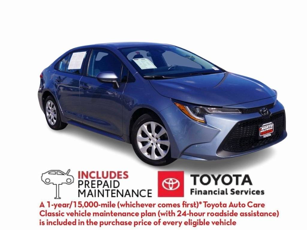 2022 Toyota Corolla LE — Sedan — 56,356 mi — North Hollywood, CA
