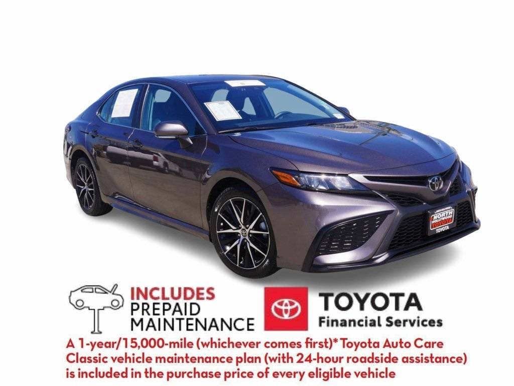 2022 Toyota Camry SE — Sedan — 49,057 mi — North Hollywood, CA