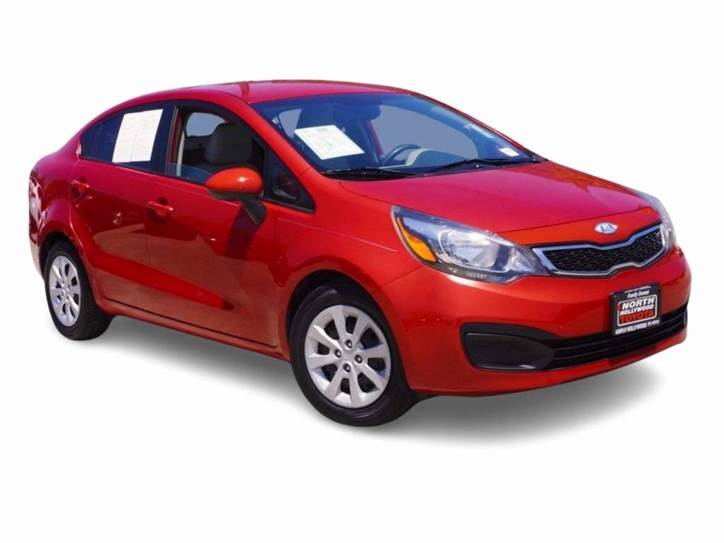 2013 Kia Rio EX — Sedan — 103,661 mi — North Hollywood, CA