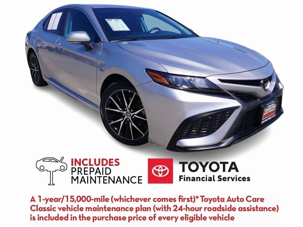 2023 Toyota Camry SE — Sedan — 25,784 mi — North Hollywood, CA